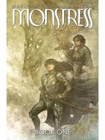 IMAGE COMICS MONSTRESS HC VOL 01