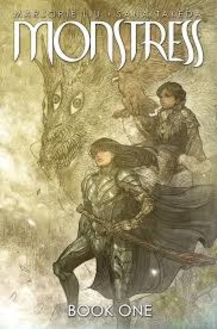 IMAGE COMICS MONSTRESS HC VOL 01