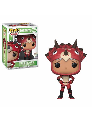 FUNKO POP FORTNITE TRICERA OPS VINYL FIG