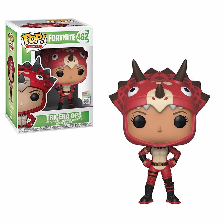 FUNKO POP FORTNITE TRICERA OPS VINYL FIG