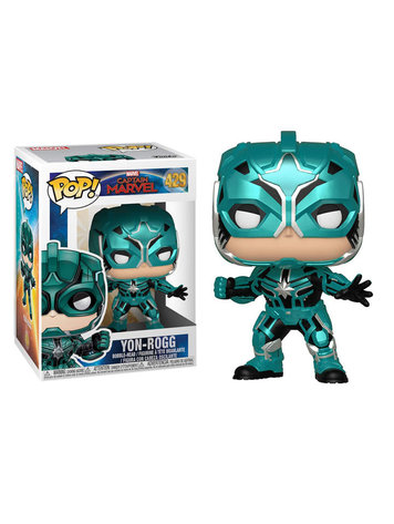 FUNKO POP CAPTAIN MARVEL YON-ROGG VINYL FIG