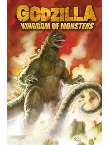 IDW PUBLISHING GODZILLA KINGDOM OF MONSTERS TP