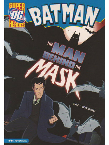 STONE ARCH BOOKS BATMAN THE MAN BEHIND THE MASK