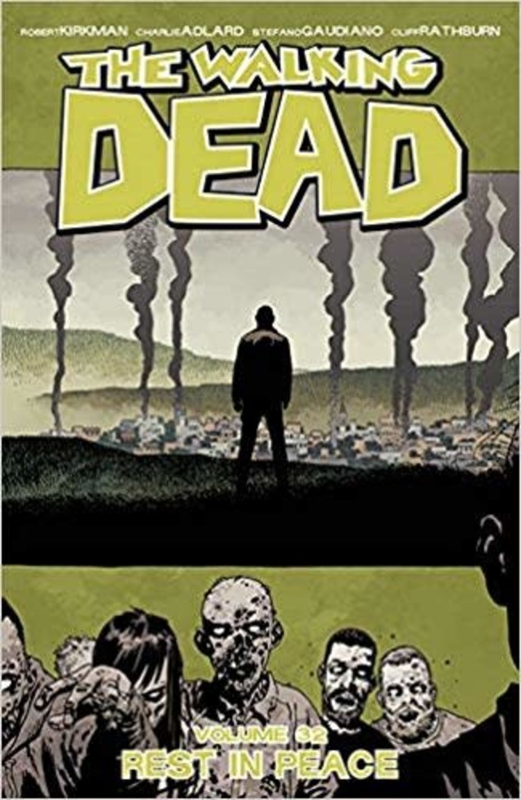 IMAGE COMICS WALKING DEAD TP VOL 32