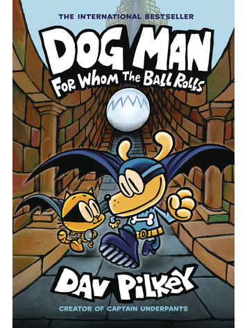 GRAPHIX DOG MAN GN VOL 07 FOR WHOM BALL ROLLS
