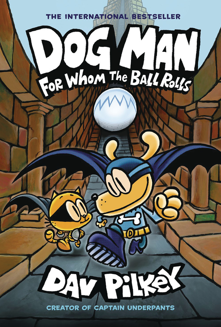 GRAPHIX DOG MAN GN VOL 07 FOR WHOM BALL ROLLS