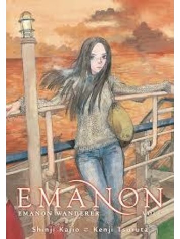 DARK HORSE COMICS EMANON TP VOL 02 EMANON WANDERER