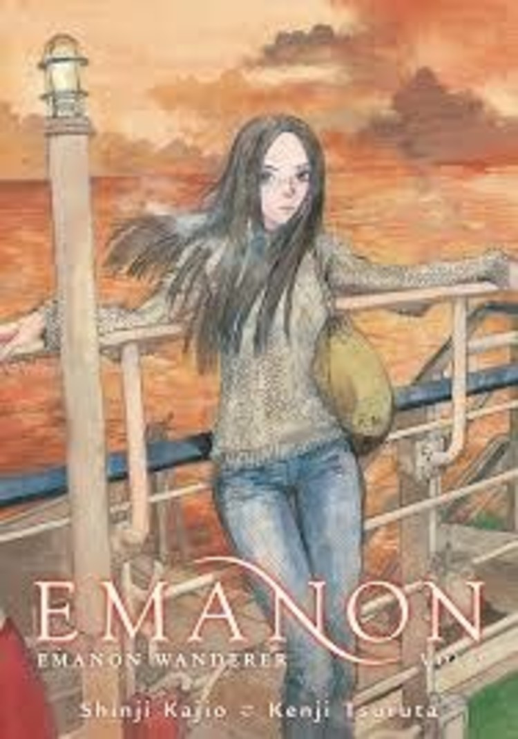 DARK HORSE COMICS EMANON TP VOL 02 EMANON WANDERER