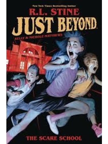 BOOM! STUDIOS JUST BEYOND SCARE SCHOOL ORIGINAL GN RL STINE