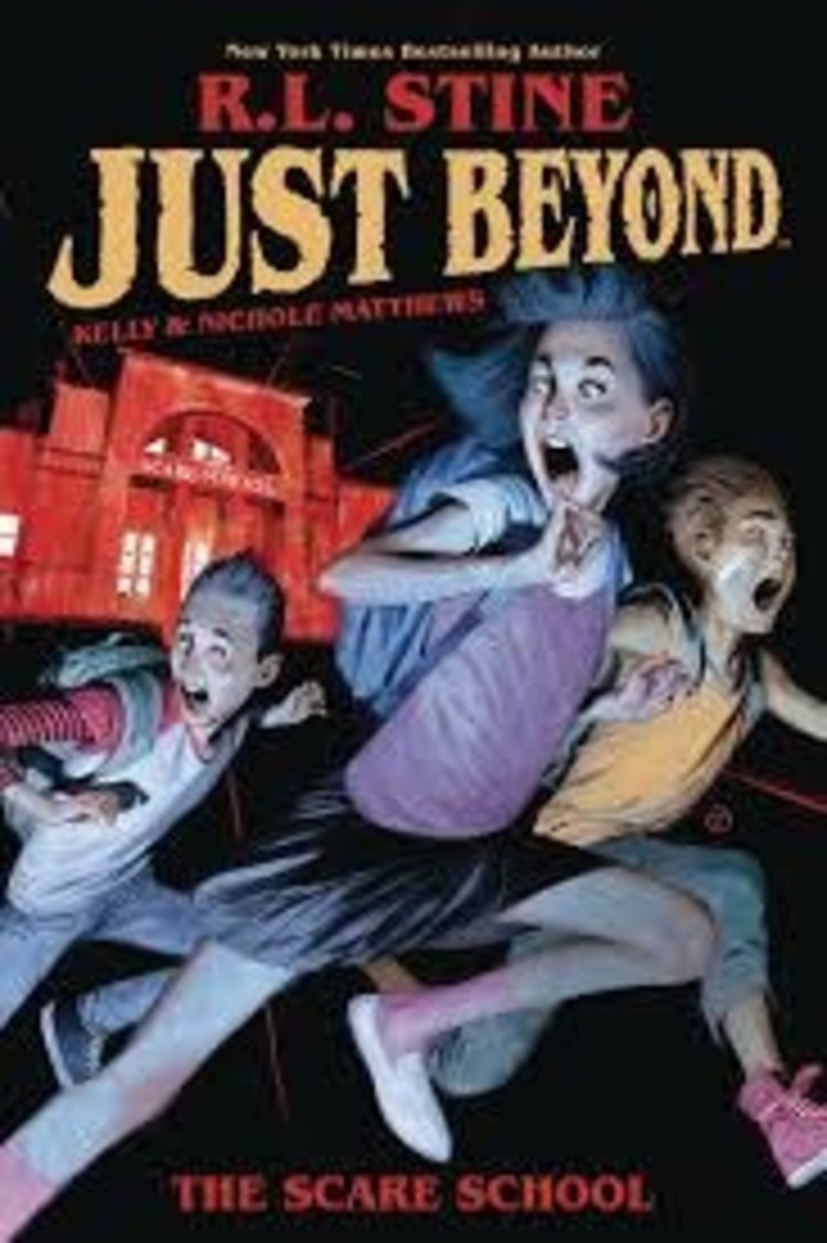BOOM! STUDIOS JUST BEYOND SCARE SCHOOL ORIGINAL GN RL STINE