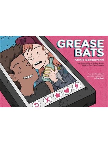 BOOM! STUDIOS GREASE BATS ORIGINAL GN