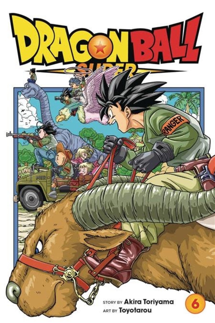 VIZ MEDIA LLC DRAGON BALL SUPER GN VOL 06
