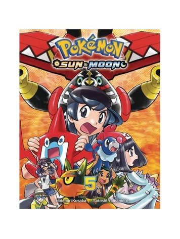 VIZ MEDIA LLC POKEMON SUN & MOON GN VOL 05