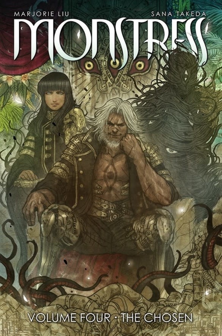 IMAGE COMICS MONSTRESS TP VOL 04