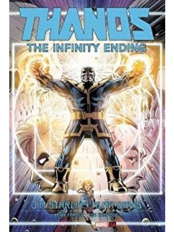 MARVEL COMICS THANOS OGN HC INFINITY ENDING