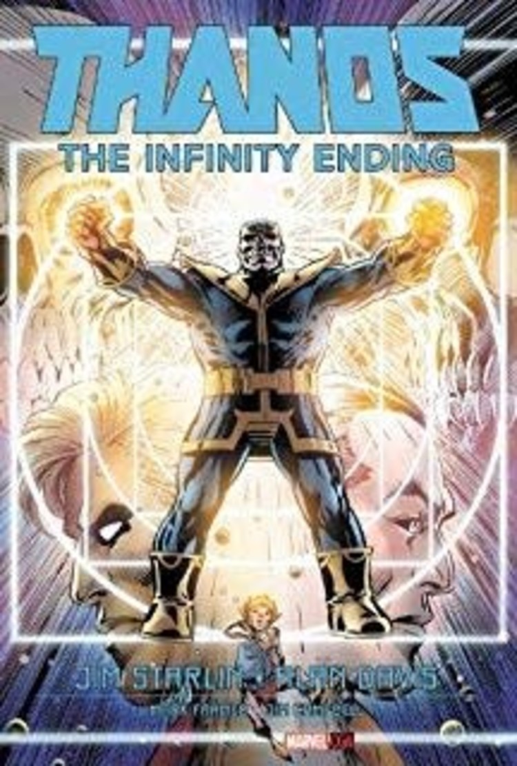 MARVEL COMICS THANOS OGN HC INFINITY ENDING