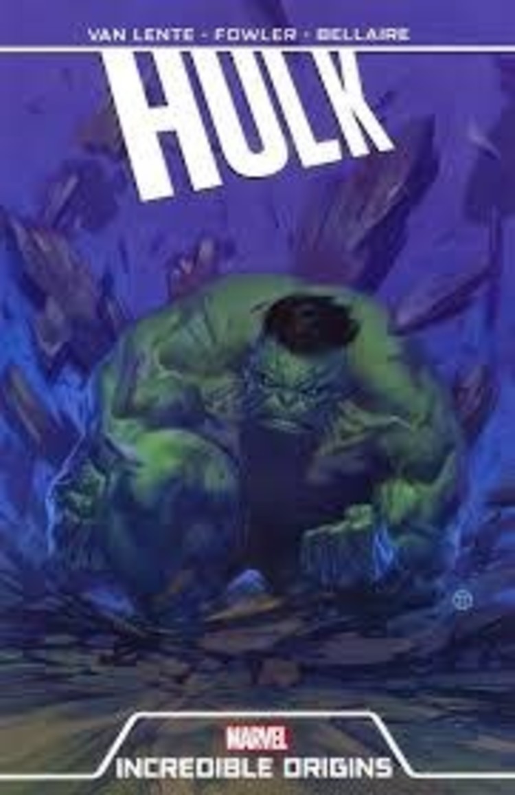 MARVEL COMICS HULK TP INCREDIBLE ORIGINS