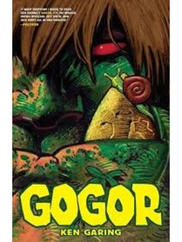 IMAGE COMICS GOGOR TP