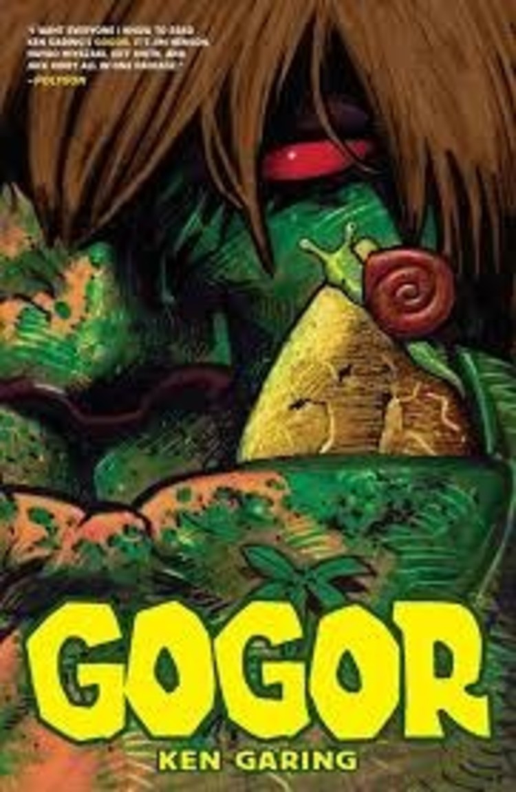 IMAGE COMICS GOGOR TP