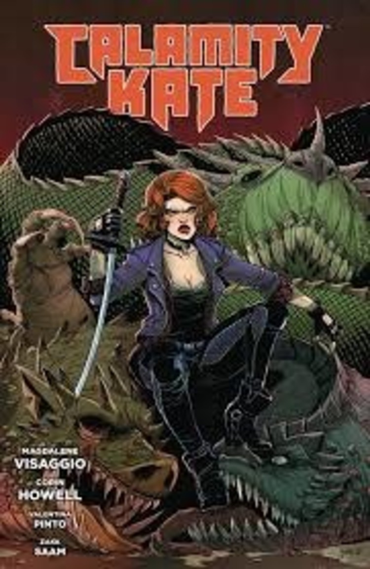 DARK HORSE COMICS CALAMITY KATE TP VOL 01