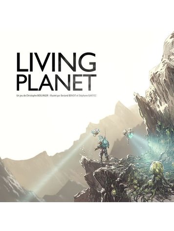 ASMODEE LIVING PLANET