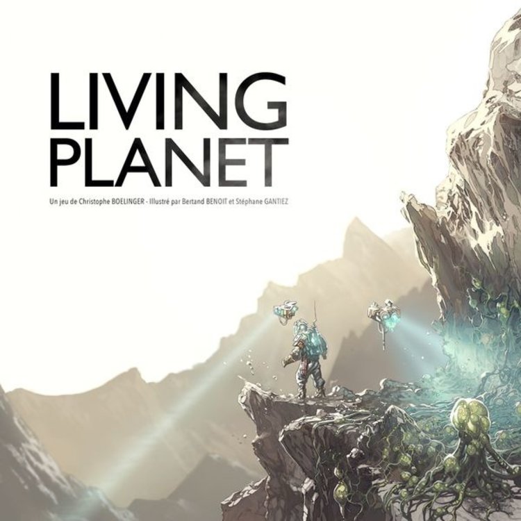 ASMODEE LIVING PLANET