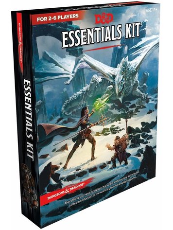 WIZARDS OF THE COAST DUNGEONS & DRAGONS ESSENTIALS KIT
