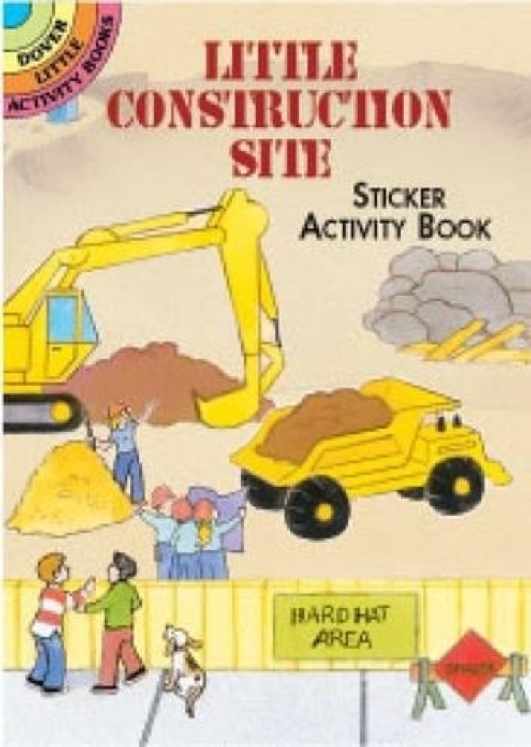 DOVER PUBLICATIONS LITTLE CONSTRUCTION SITE