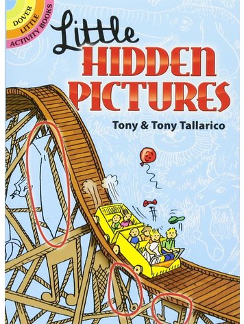 DOVER PUBLICATIONS LITTLE HIDDEN PICTURES