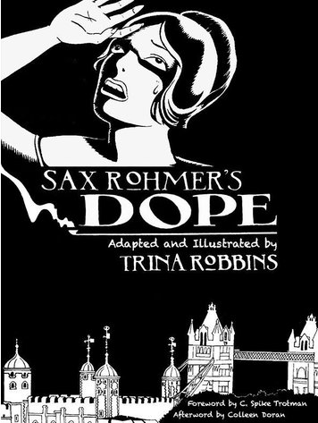 BOOM! STUDIOS SAX ROHMER DOPE HC