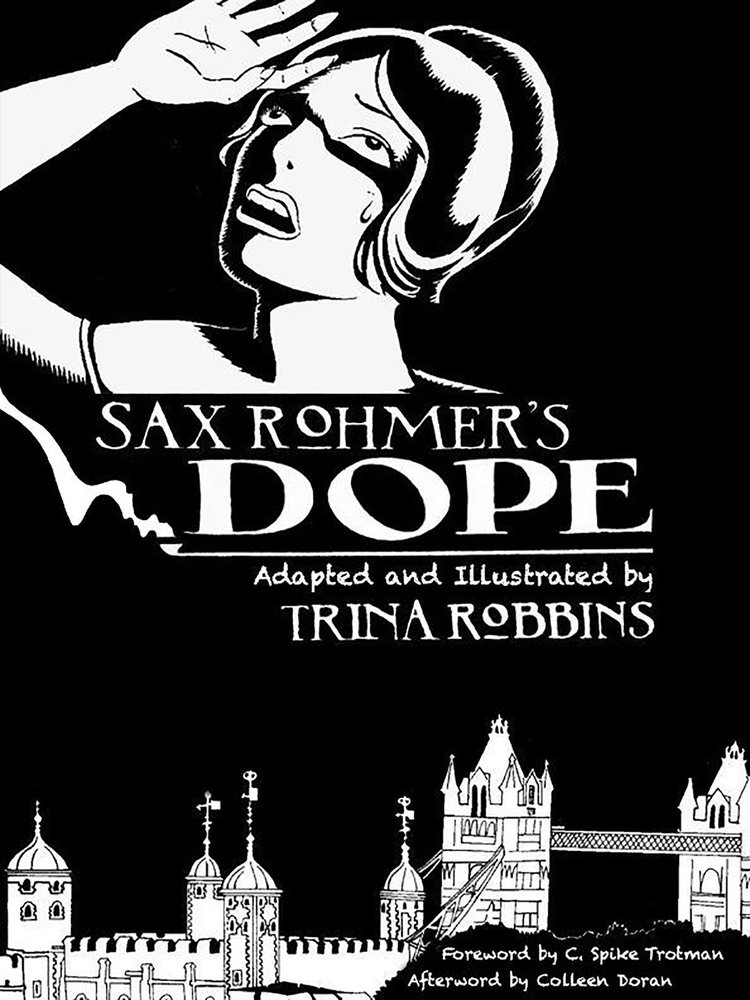 BOOM! STUDIOS SAX ROHMER DOPE HC