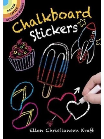 DOVER PUBLICATIONS CHALKBOARD STICKERS