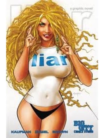BIG CITY COMICS LIAR HC