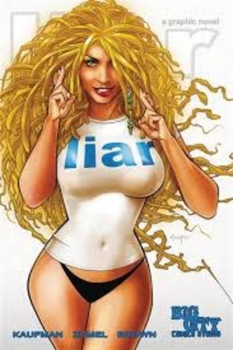 BIG CITY COMICS LIAR HC