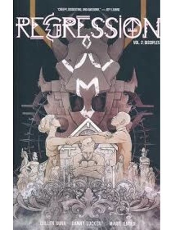IMAGE COMICS REGRESSION TP VOL 02 DISCIPLES