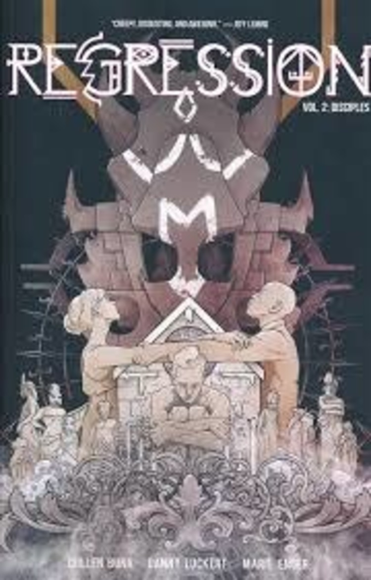 IMAGE COMICS REGRESSION TP VOL 02 DISCIPLES