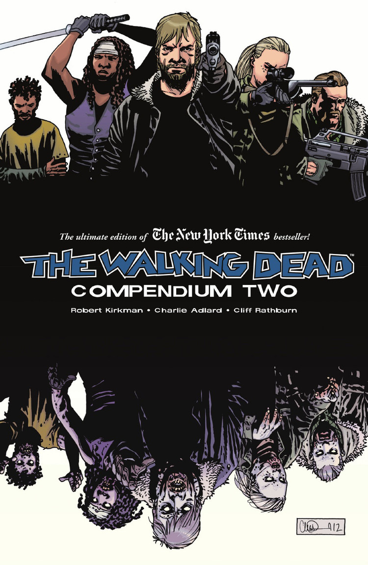 IMAGE COMICS WALKING DEAD COMPENDIUM TP VOL 02