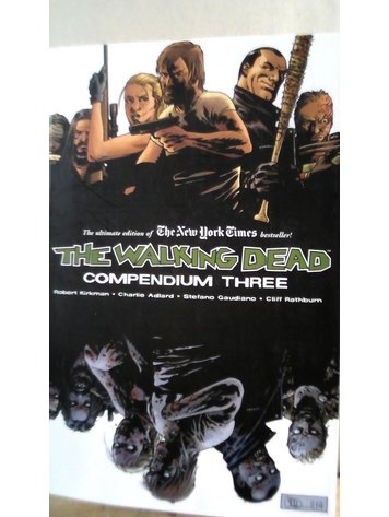 IMAGE COMICS WALKING DEAD COMPENDIUM TP VOL 03