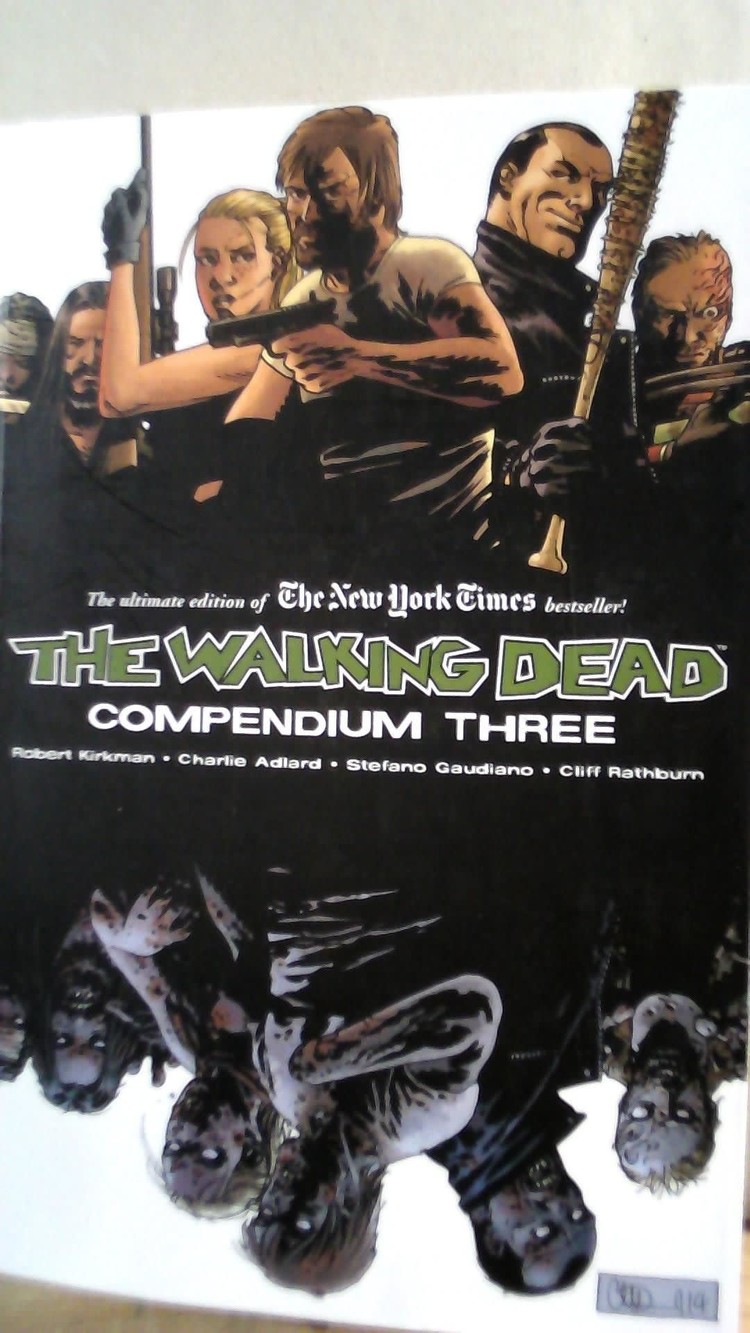 IMAGE COMICS WALKING DEAD COMPENDIUM TP VOL 03
