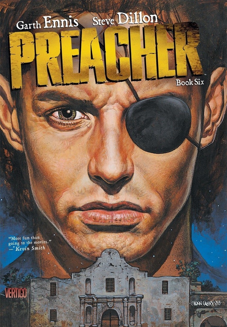 DC COMICS PREACHER TP BOOK 06