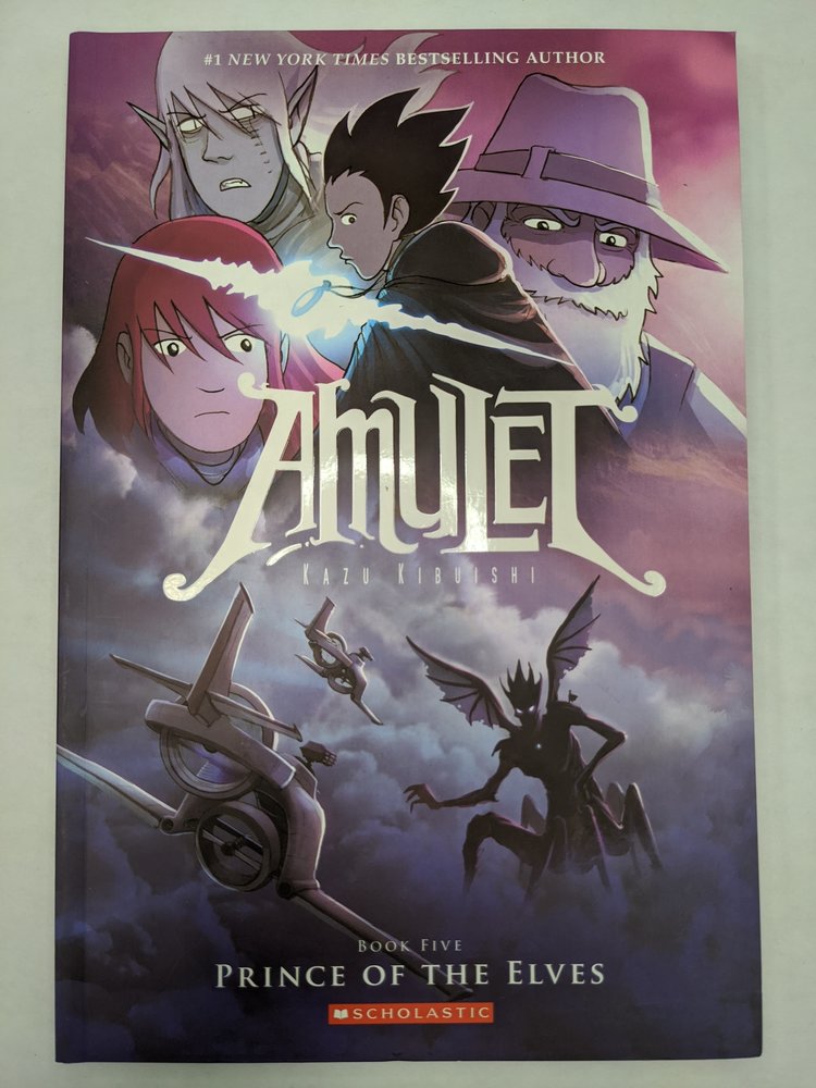 GRAPHIX AMULET SC VOL 05 PRINCE OF THE ELVES