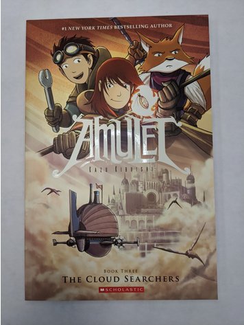 GRAPHIX AMULET SC VOL 03 CLOUD SEARCHERS