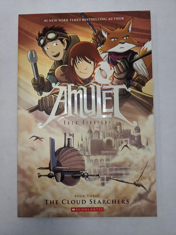 GRAPHIX AMULET SC VOL 03 CLOUD SEARCHERS