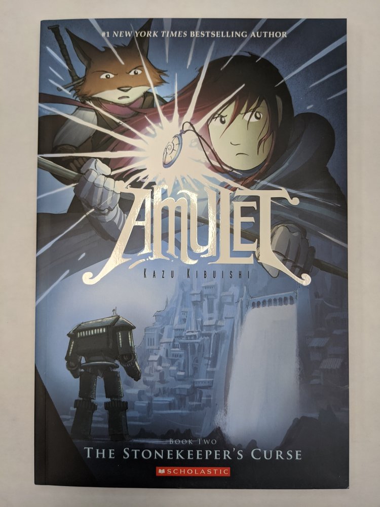 GRAPHIX AMULET SC VOL 02 STONEKEEPERS CURSE