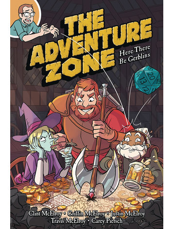 FIRST SECOND BOOKS ADVENTURE ZONE GN VOL 01 HERE THERE BE GERBLINS