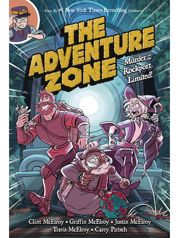 FIRST SECOND BOOKS ADVENTURE ZONE GN VOL 02 MURDER ON ROCKPORT LIMITED