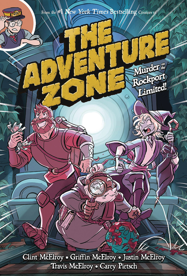 FIRST SECOND BOOKS ADVENTURE ZONE GN VOL 02 MURDER ON ROCKPORT LIMITED