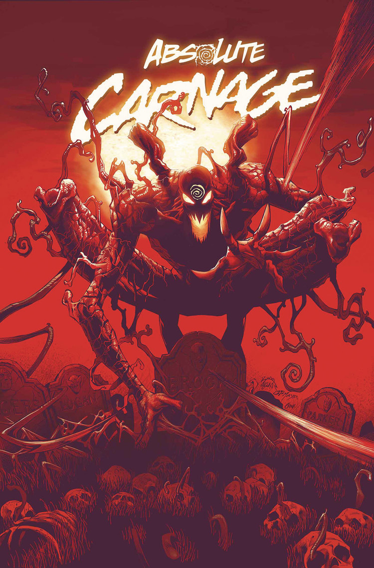 MARVEL COMICS ABSOLUTE CARNAGE TP