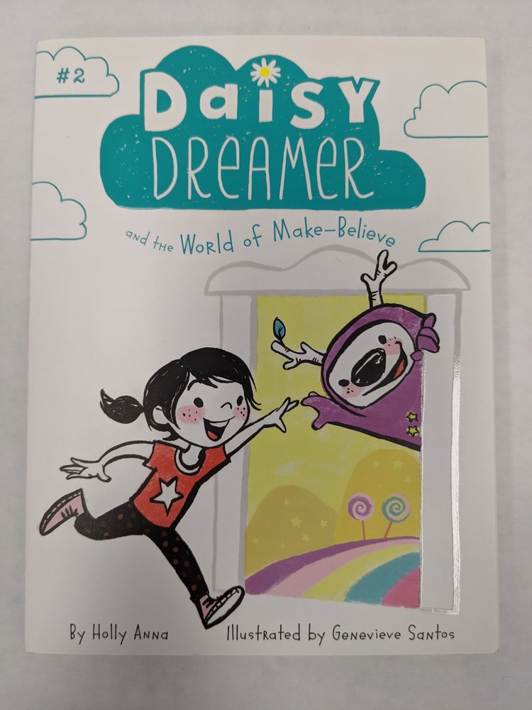 SIMON & SCHUSTER DAISY DREAMER VOL 02 AND THE WORLD OF MAKE BELIEVE
