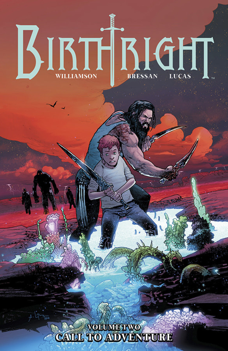 IMAGE COMICS BIRTHRIGHT TP VOL 02